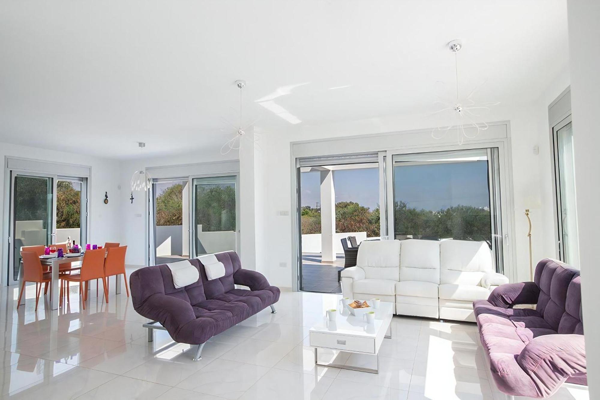 Villa Protara Chrysos - Beautiful 5 Bedroom Protaras Villa - Walking Distance To Fig Tree Bay Dış mekan fotoğraf