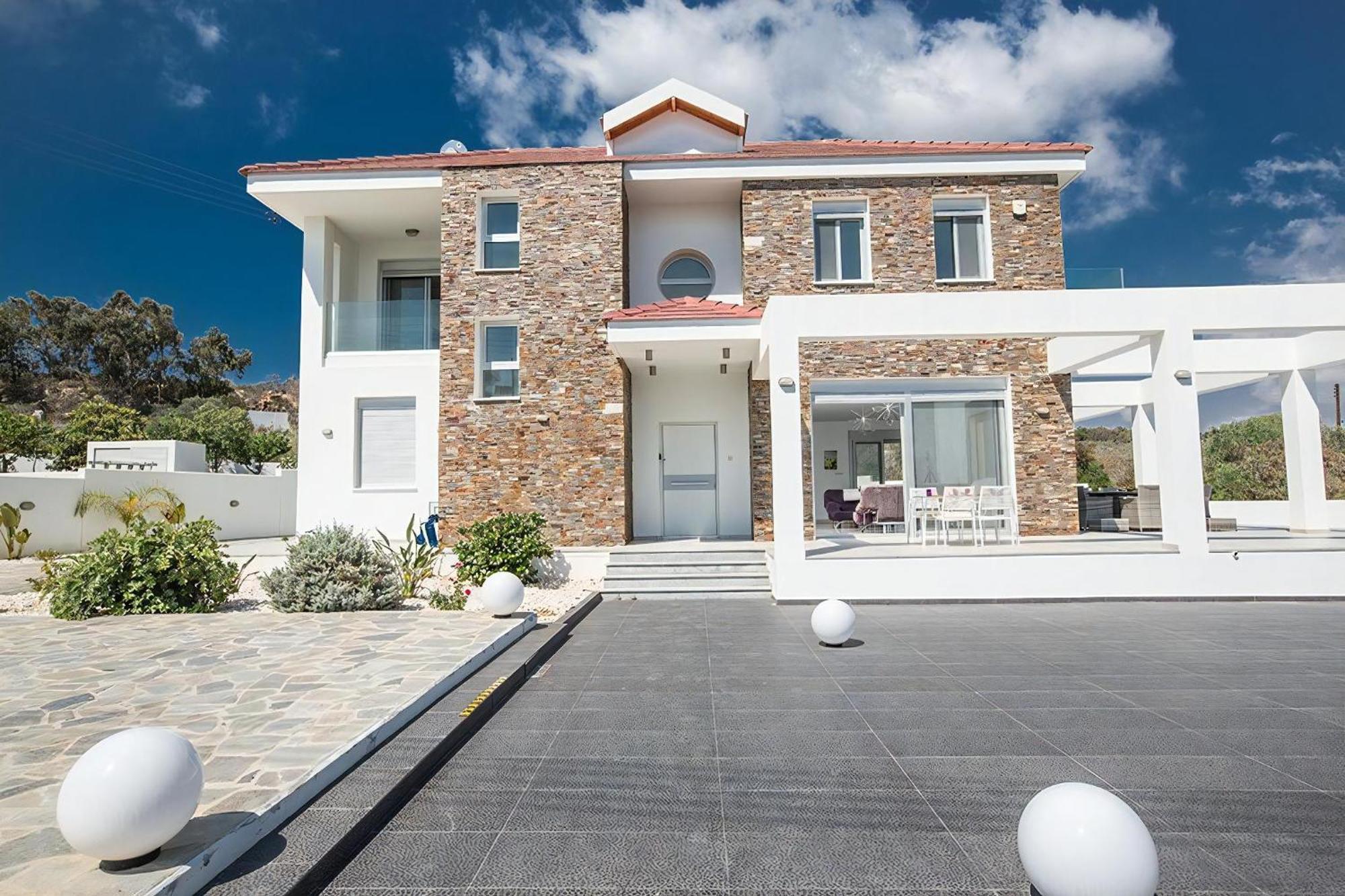 Villa Protara Chrysos - Beautiful 5 Bedroom Protaras Villa - Walking Distance To Fig Tree Bay Dış mekan fotoğraf